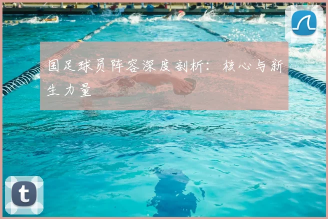 国足球员阵容深度剖析:核心与新生力量